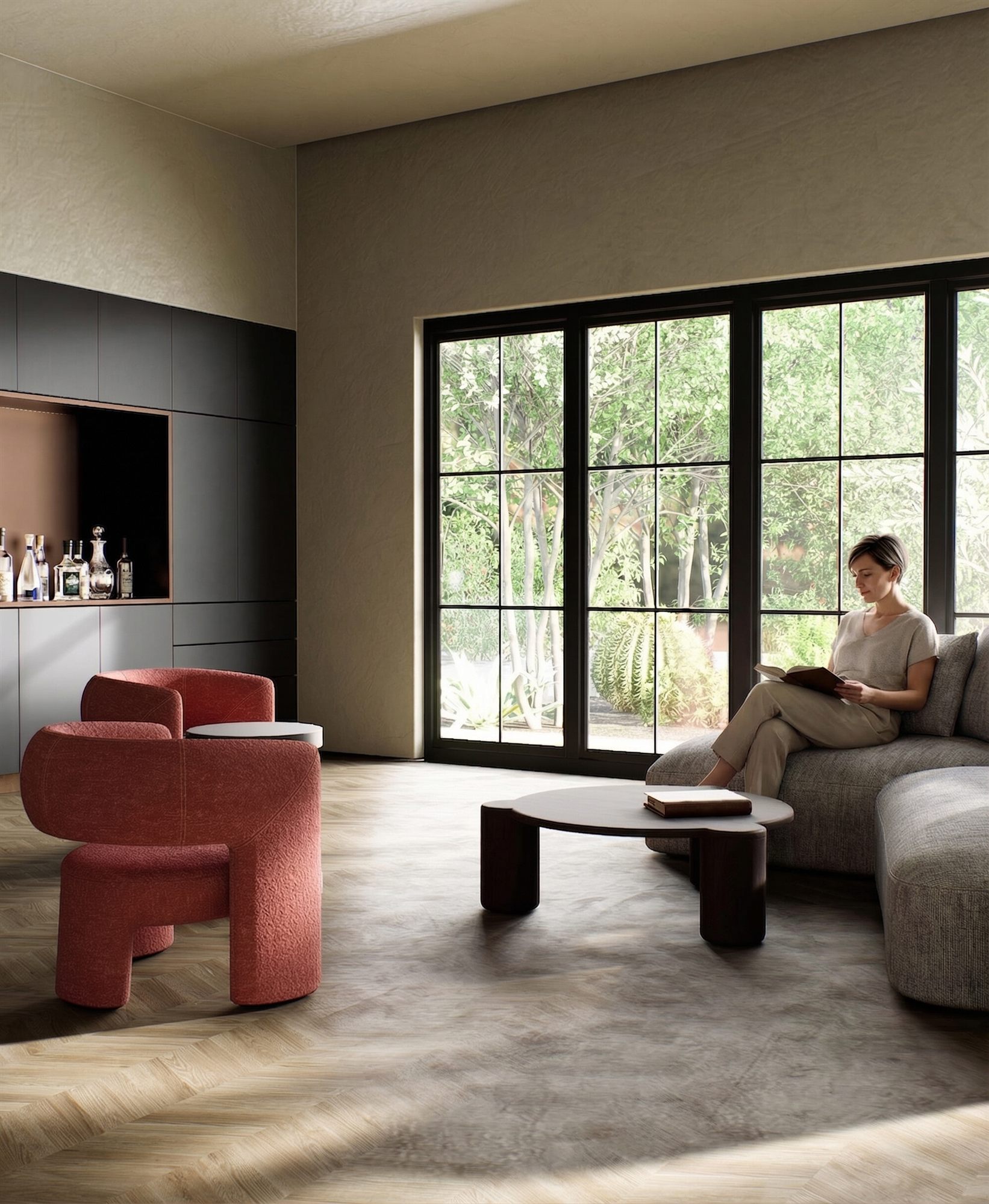 寝屋川・守口対応 建築パース Room A